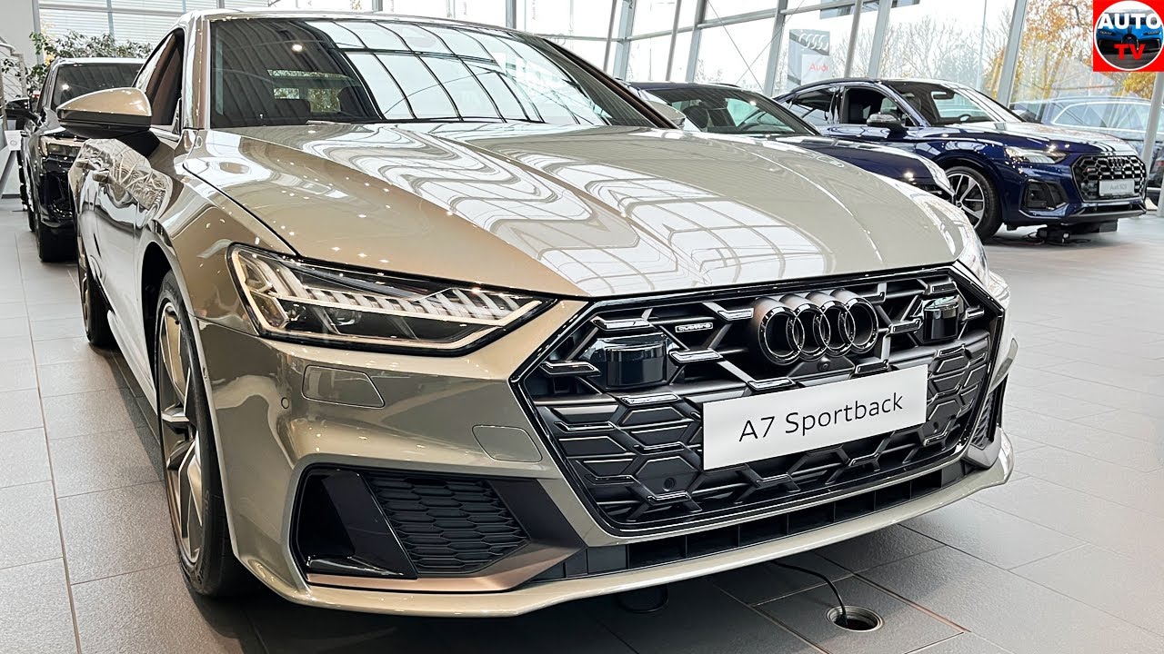 2025 Audi A7 Sportback - More Luxury, Same Beautiful Design