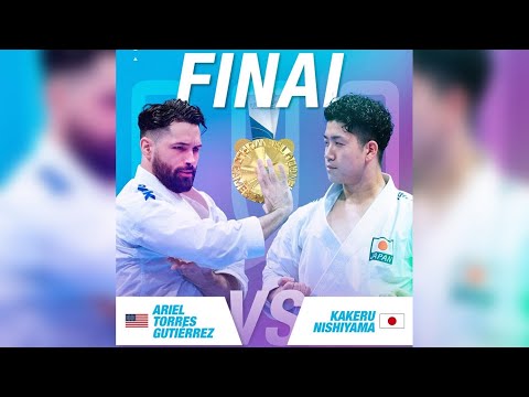 Ariel Torres Gutierrez 🇺🇸(ANAN DAI) VS. Kakeru Nishiyama 🇯🇵 (Chibana Kusanku) 2025 WORLD GAMES 