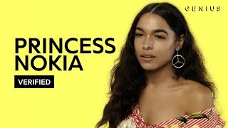 Princess Nokia &quot;G.O.A.T.&quot; Official Lyrics &amp; Meaning | Verified