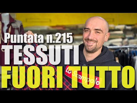 🇬🇧 EP.215 – Italian Fabrics in Stock | Sold by the Meter @loscampolo