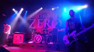 Authority Zero - When We Ruled The World&quot; - Live - 2017