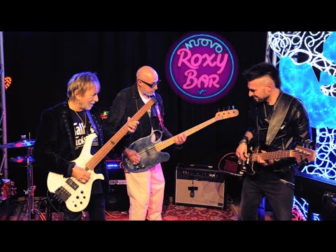 Il GALLO, SATURNINO, LUSI: jam di 3 fantastici bassisti al Nuovo Roxy Bar