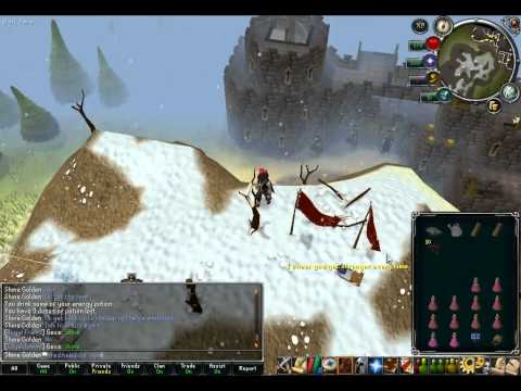 Runescape [2012] Perils Of Ice Mountain quest Guild