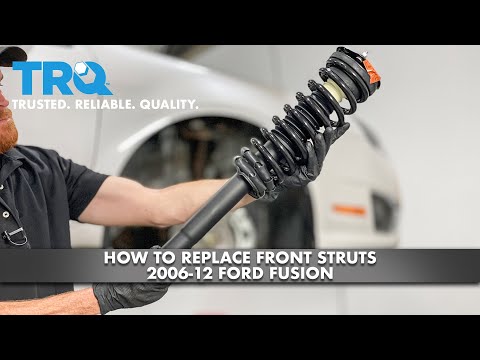 How to Replace Front Struts Shocks 2006-12 Ford Fusion