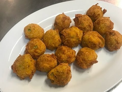 How To Make Spiced Potato Croquettes