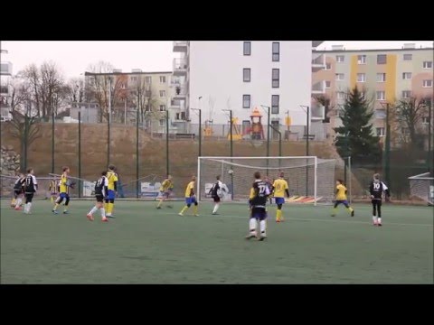 Arka Gdynia - Santos Gdańsk (4:4) - Pomorska Liga Juniorów - 23.03.2016