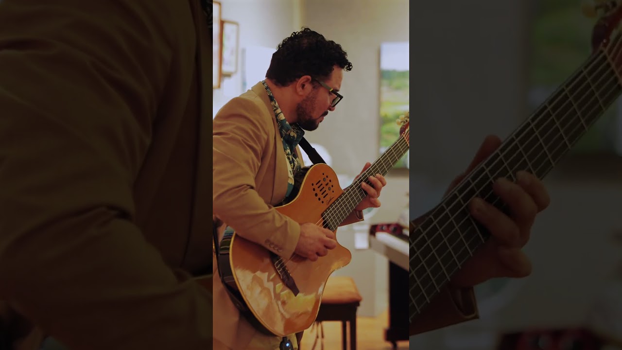 Promotional video thumbnail 3 for Everton Azevedo - Live Guitarist