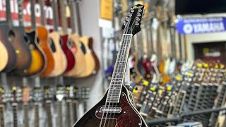 Video thumbnail for UNBOXING MANDOLIN IBANEZ M510E by Sasak Girang