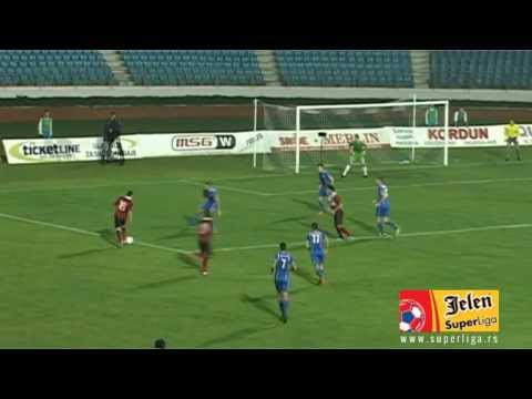 JSL 2013/14: 11.Kolo Jagodina - Sloboda 2:0 (0:0)