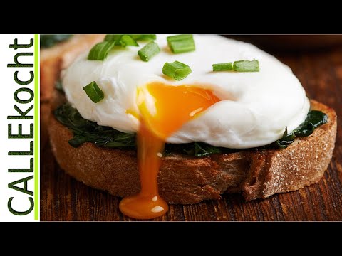 Rezept für verlorene Eier oder auch pochierte Eier zubereiten