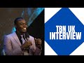 TBN UK Interview With Apostle Grace Lubega About His Experiences In God Phaneroo On TBN UK