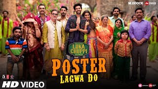 Luka Chuppi: Poster Lagwa Do Song | Kartik Aaryan, Kriti