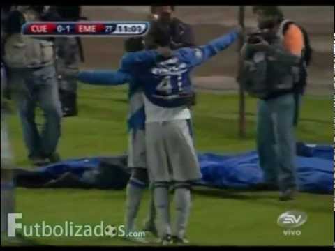 Dep Cuenca 0   Emelec 3 Campeonato Ecuatoriano 2012.