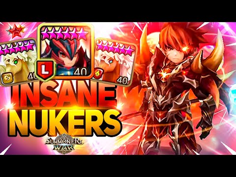 Road to C3 with HIGH DMG NUKERS (Laika, Diana and Helena)