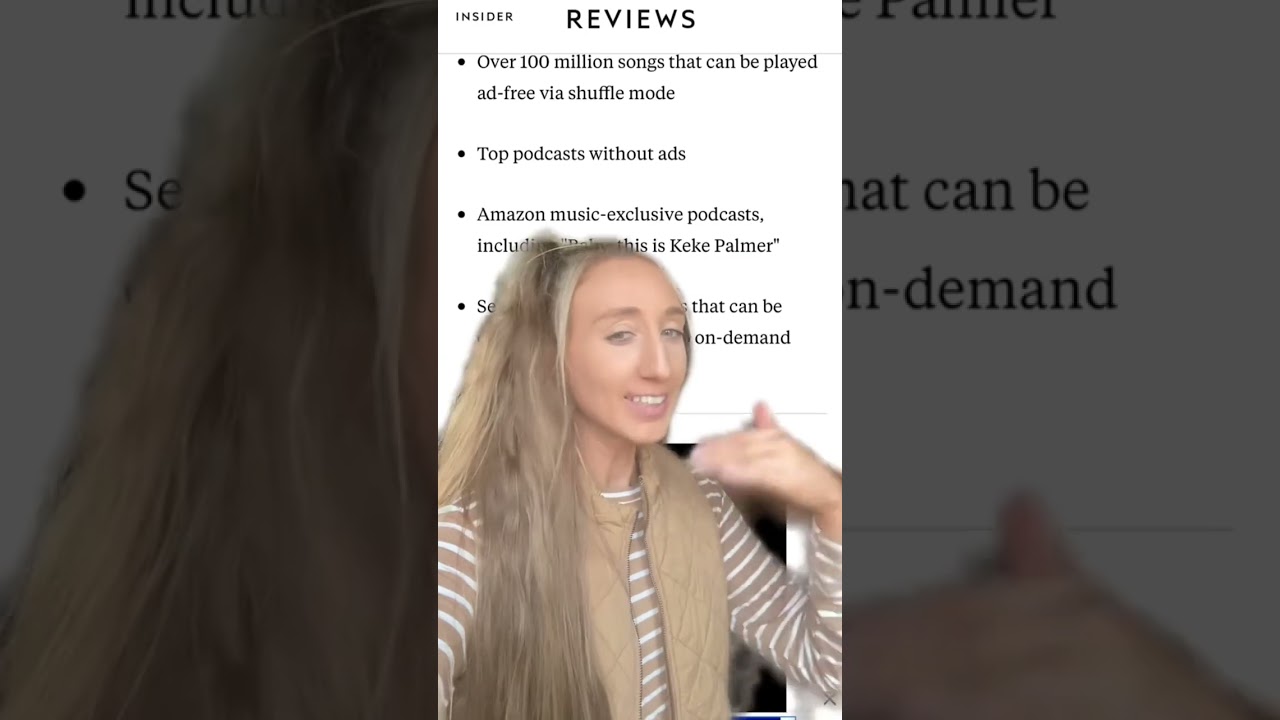 free music benefit for amazon prime members #amazon #amazonfinds #amazonprime #music #amazonmusic