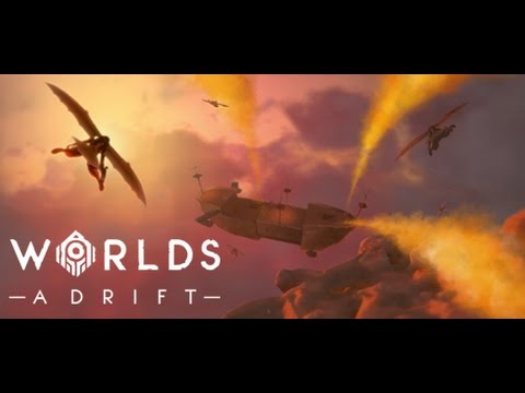 WORLDS ADRIFT ( MMO Open World Pirate Game) - Official Gameplay Trailer 2017