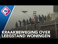 Oud-krakers van de Haagse Stadspartij: 'Bij leegstand moet je het heft in eigen hand nemen'