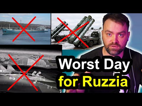 Update from Ukraine | This is Crazy!  One of the Worst Days For Ruzzian Army