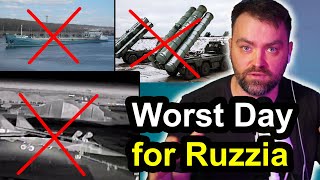 Update from Ukraine | This is Crazy!  One of the Worst Days For Ruzzian Army