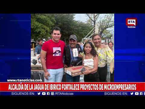 ALCALDÍA DE LA JAGUA DE IBIRICO FORTALECE PROYECTOS DE MICROEMPRESARIOS