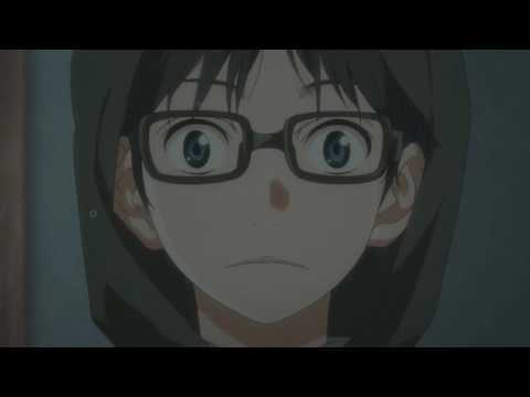 The only important scene in Your Lie in April