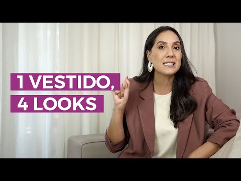 Multiplying looks: how 1 dress becomes 4 looks | Camila Gaio
