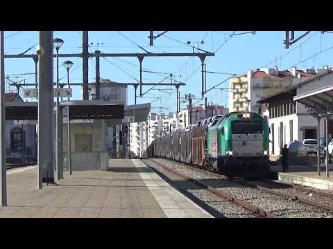 Takargo 335-021 com comboio internacional Nº 89945