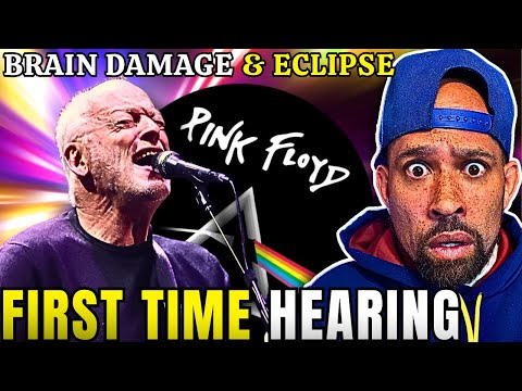 FIRST time HEARING Pink Floyd - Brain Damage & Eclipse! My interpretation of LUNATIC is OUT THERE...