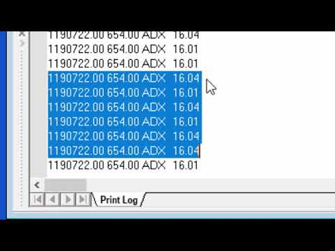 Quick-tip 36 | Debugging with the print log