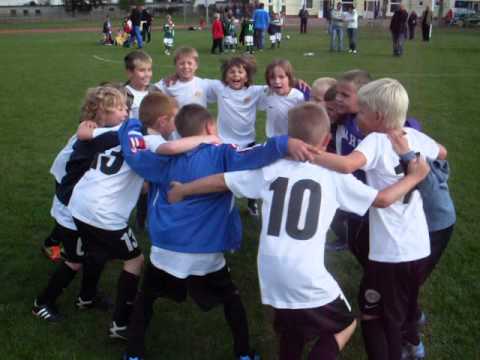 Zagłębie Lubin 2004 - taniec zwycięstwa Wąsocz 22.09.2012