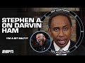 Stephen A. is 'a bit salty' about Darvin Ham getting fired by the Lakers | NBA Countdown