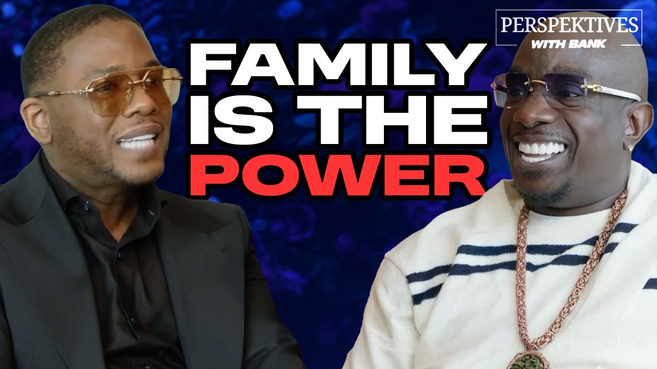Yada Awakening on Why Men Are Losing Their Families | Perspektives With Bank