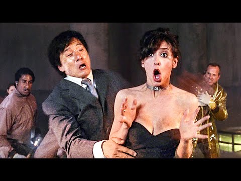 Jackie Chan VS The Mad Water Dude | Full Final Scene | The Tuxedo | CLIP