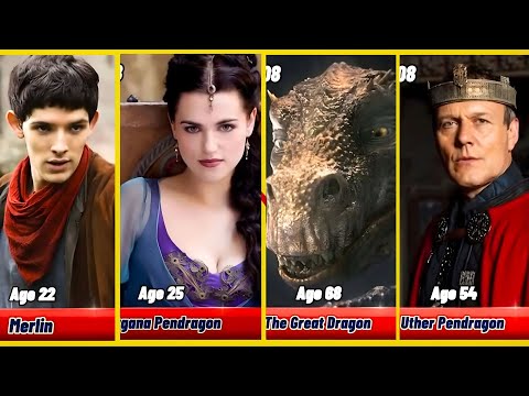 Merlin Cast Then and Now 2008 vs 2025 Their real names and Shocking Transformations!