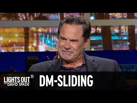 Dennis Miller Won’t Read Your DMs - Lights Out with David Spade