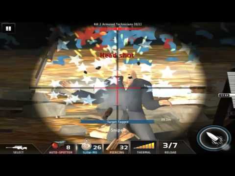 Kill Shot Bravo Region 21 Primary Mission 37 - Kill 2 Armored Technicians