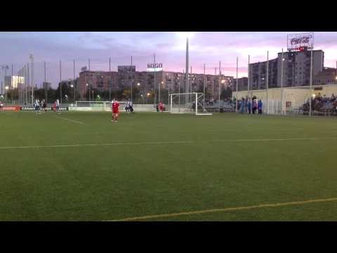 Gol 3-1 Espanyol - Europa. DH Juveniles. Gol de Ferrán (2013/14)
