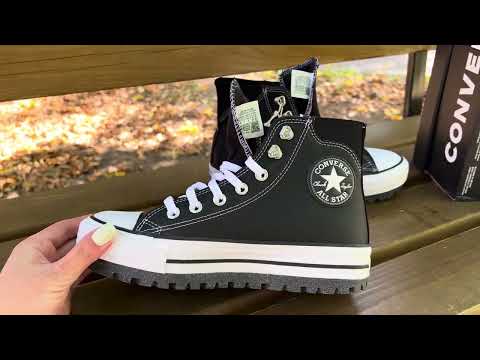 Converse осенне-зимние waterproof A04480C