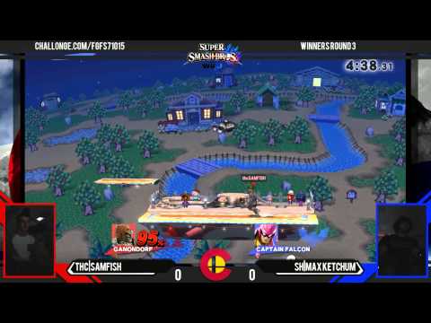 FGF3 - THC|Samfish (Ganondorf) Vs. SH|Max Ketchum (Captain Falcon) WR3 - Smash 4