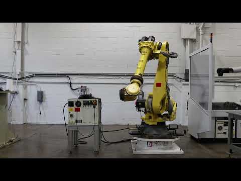 FANUC R-2000iC/165F Robot System w/ R30iB Plus Controller - F212272