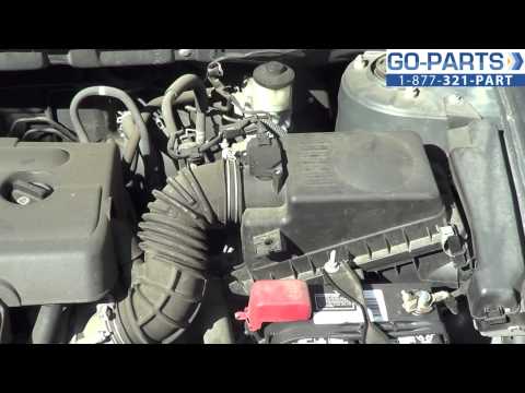 Replace 2003-2008 Toyota Corolla Air Filter, How to Change Install 2004 2005 2006 2007 CA9001006