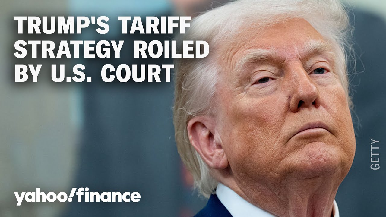 Trump's tariffs blocked by US courts, upending president's trade strategy