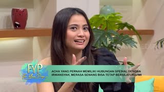 Download lagu Acha Septriasa Senang Masih Bisa Silaturahmi Dengan Irwansyah & Kia | FYP (07/09/22) Part 5 mp3