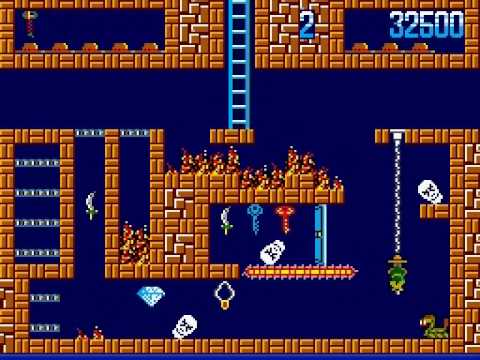 Montezuma's Revenge Master System
