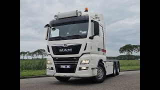 MAN 33.500 TGX XLX 6X4 BLS truck tractor | Image 4 - Autoline