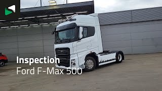 Ford F-Max 500 4X2 Retarder 2x Tanks Standklima Euro 6 truck tractor for sale - Image 4 | Autoline TZ Ford F-Max 500 4X2 Retarder 2x Tanks Standklima Euro 6 truck tractor | Image 4 - Autoline