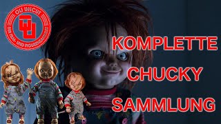 Komplette Chucky Sammlung - Complete Chucky Childs Play Collection