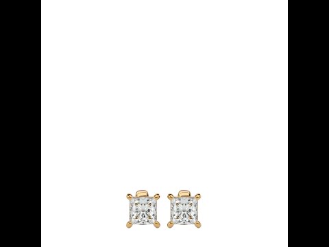 Cercei Aur Chic Stud Aur 18k  Diamonds - Floriana