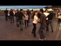 International Zouk flashmob. St. Petersburg, Russia ...