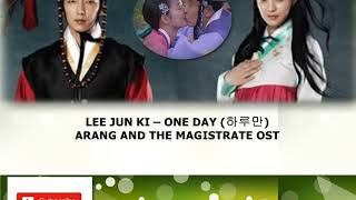Download lagu LEE JUN KI – ONE DAY (하루만) ARANG AND THE MAGISTRATE OST mp3